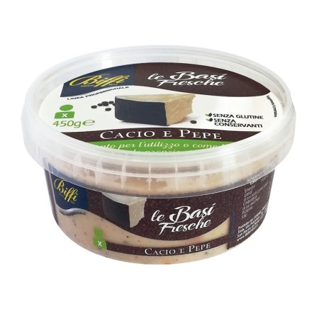 SUGO CACIO E PEPE FRESCO BIFFI GR.450